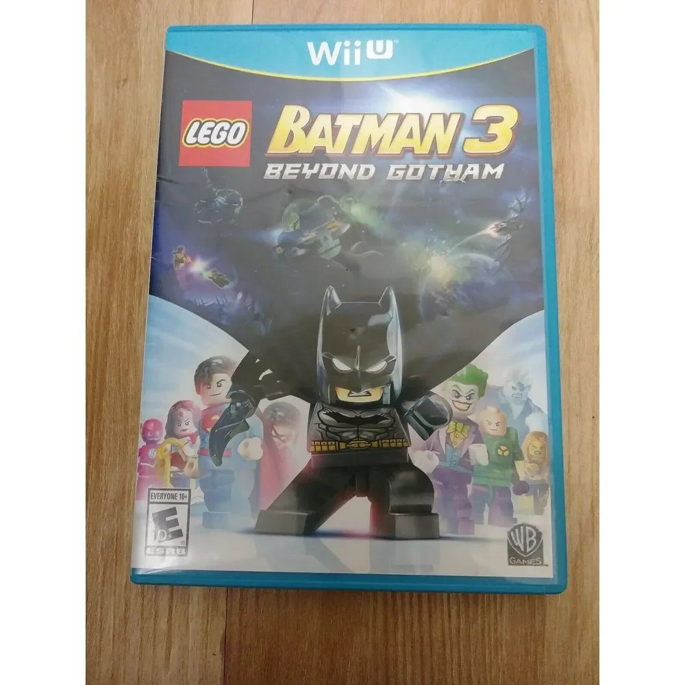 LEGO Batman 3: Beyond Gotham (Nintendo Wii U,‎ 2014) no booklet